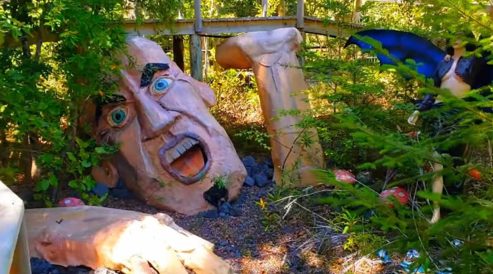 Enchanted Forest Pucon, Chile, Chile